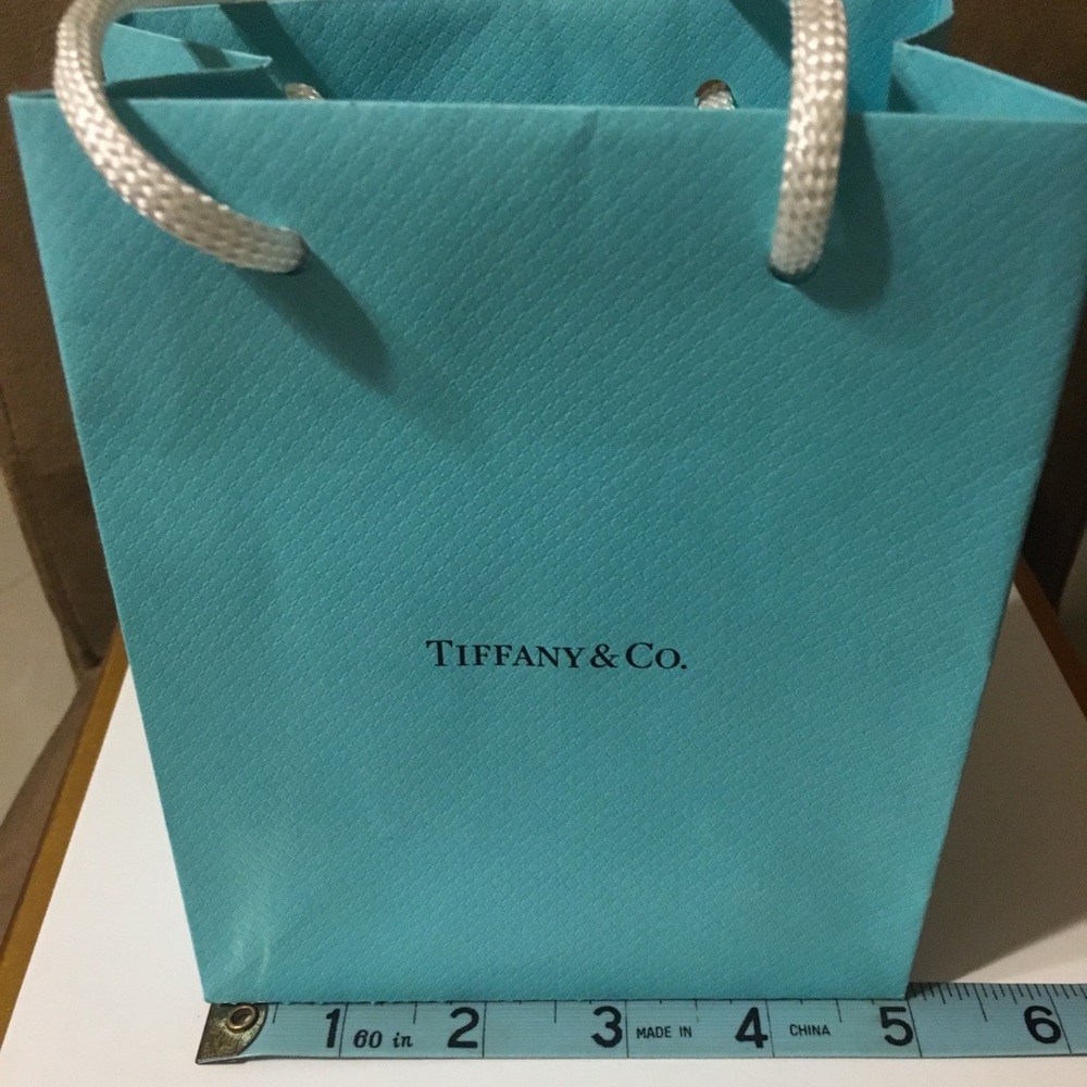 Tiffany & Co. gift bag